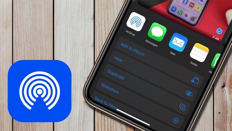 Hướng dẫn cách bật và sử dụng AirDrop trên iPhone, MacBook.