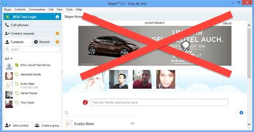 3 cách đơn giản này giúp bạn chặn "hoàn toàn" quảng cáo trên Skype