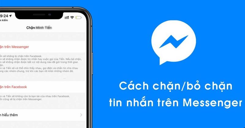 Cách chặn và bỏ chặn trên Messenger đơn giản và chi tiết