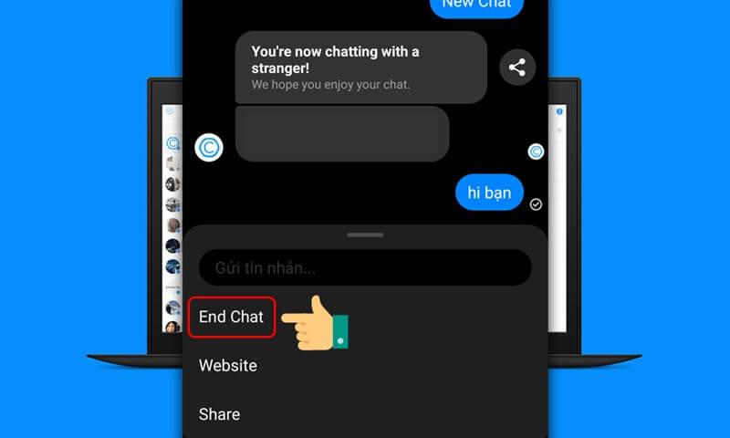 Bỏ túi 3 cách chat (nhắn tin) với người lạ trên Messenger