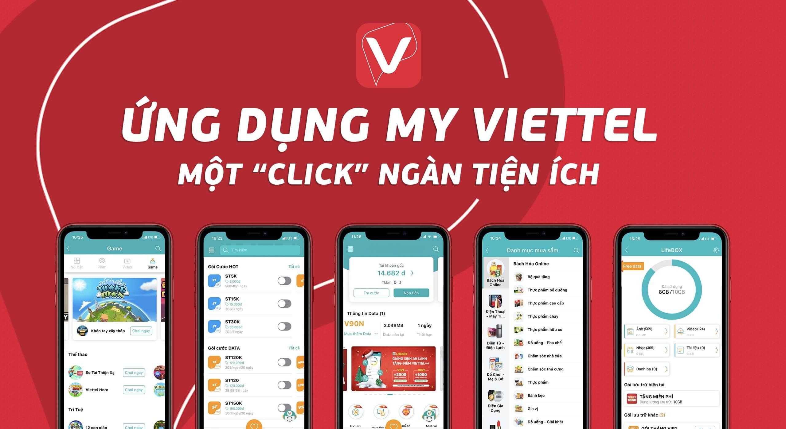 Hướng dẫn cách ứng tiền trên My Viettel đơn giản nhất 1