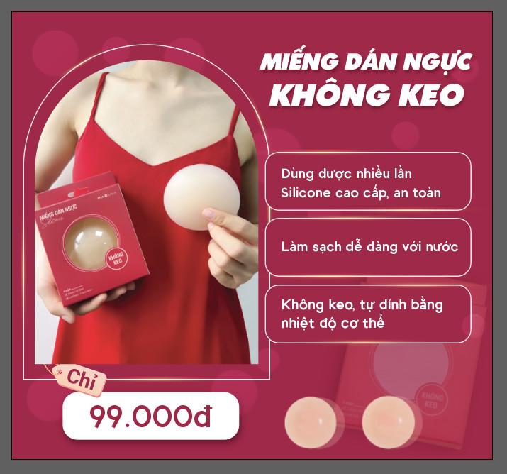 Cách dùng miếng dán nhũ hoa