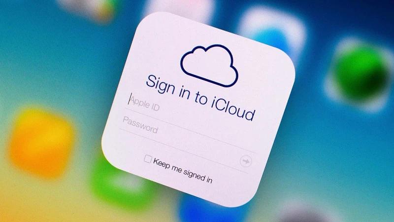 cách đăng xuất icloud từ xa 1