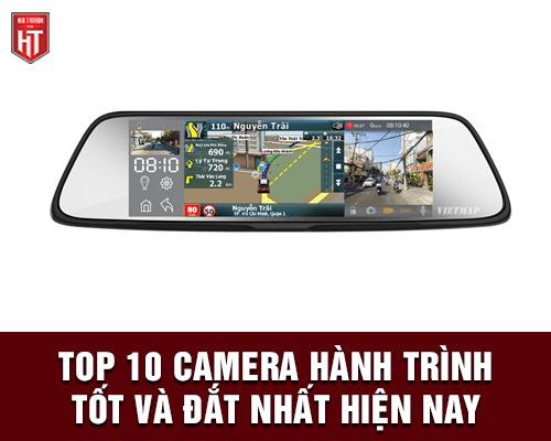 Top 10 camera hành trình tốt nhất