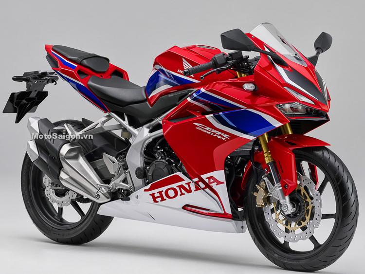 Honda CBR250RR 2019 màu mới HRC bổ sung sưởi ấm tay lái