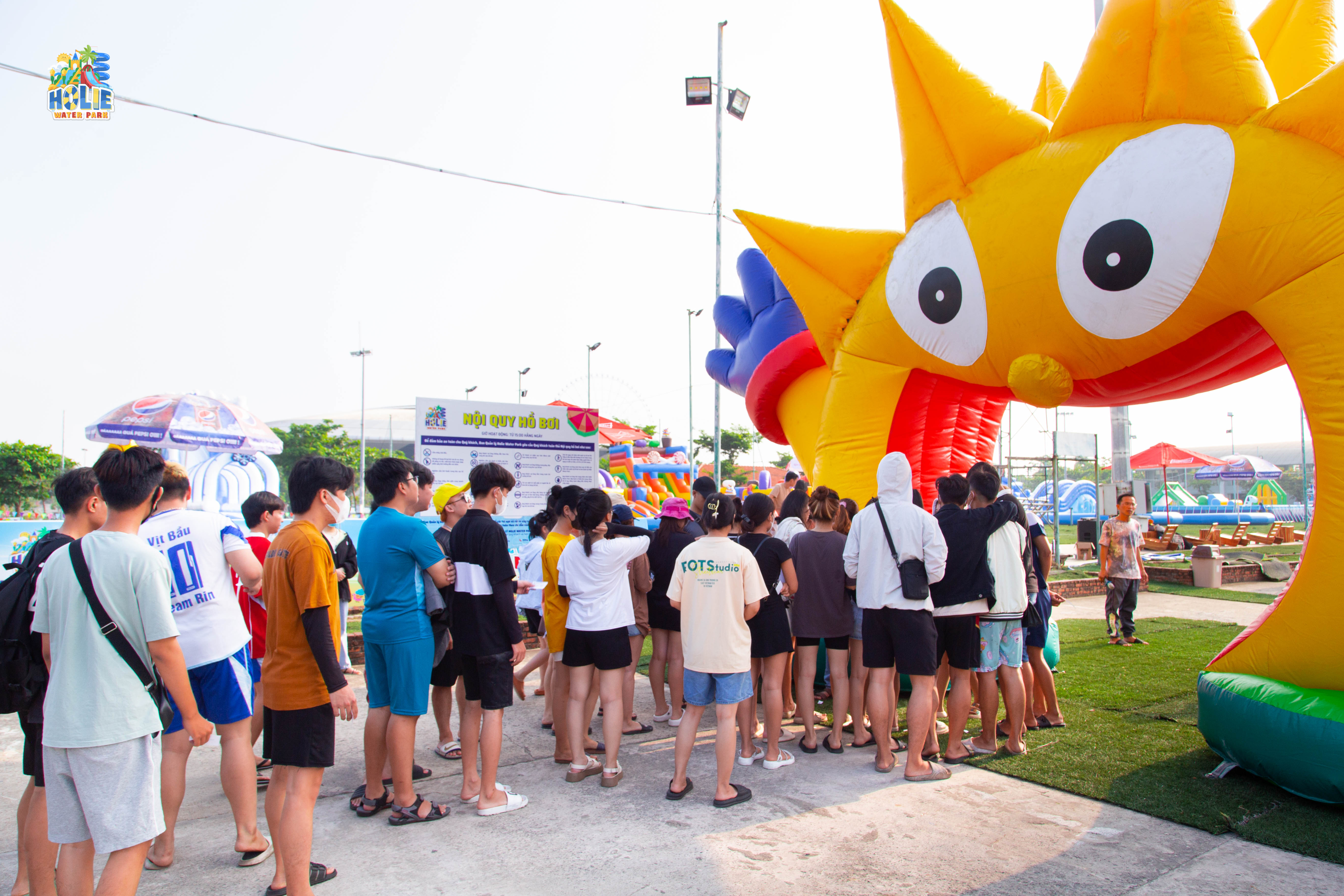 HOLIE WATER PARK - CÔNG VIÊN PHAO NƯỚC NGOÀI TRỜI LỚN NHẤT ĐÀ NẴNG 