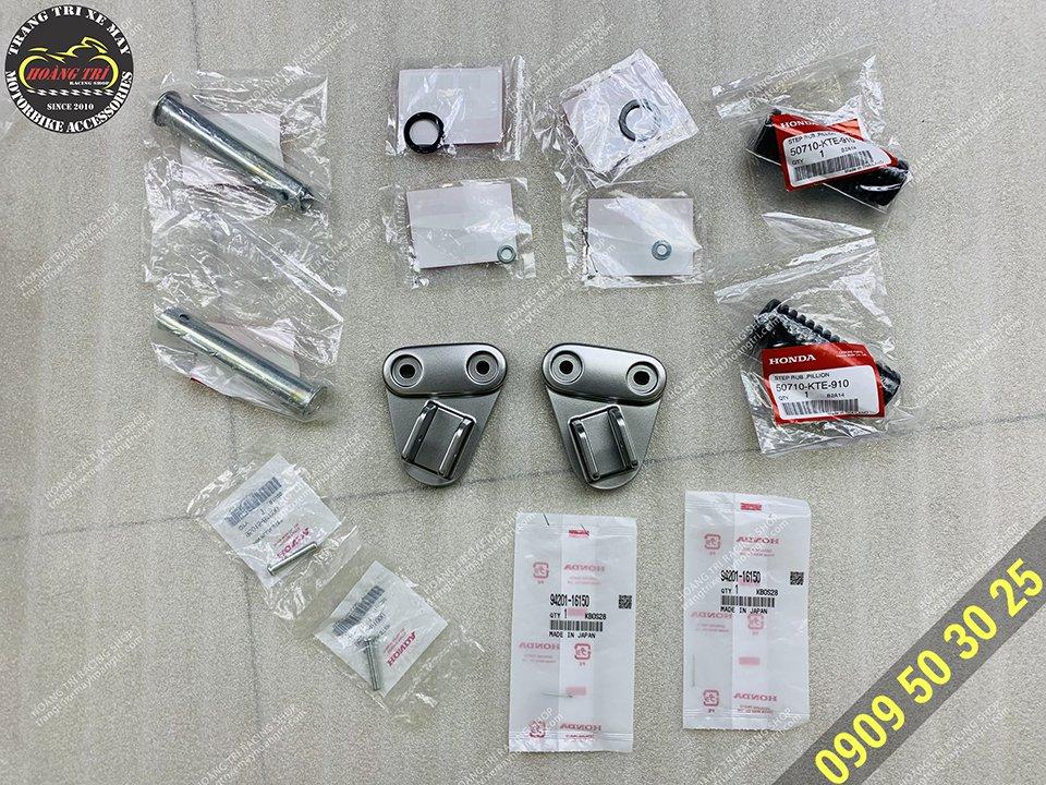 Bản độ Super Cub 125 với tổng chi phí 45 triệu đồng đến từ Hải Phòng