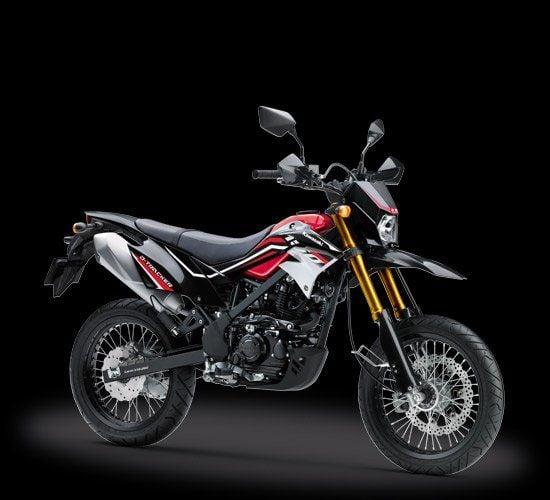 KAWASAKI D-TRACKER 150 phượt thủ phong trần