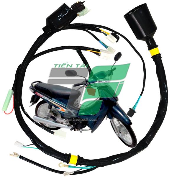 Dây Điện Sườn Xe Wave
