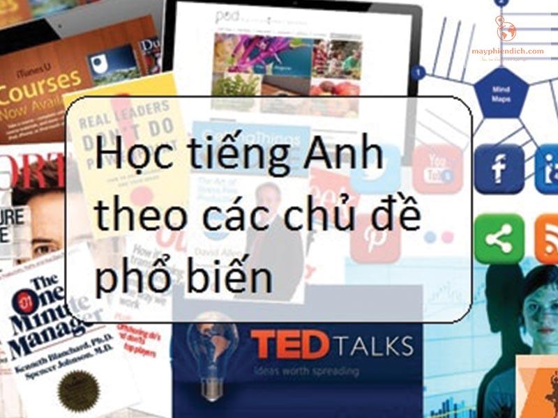 Tổng hợp bài luyện nói tiếng Anh theo chủ đề hiệu quả 2024