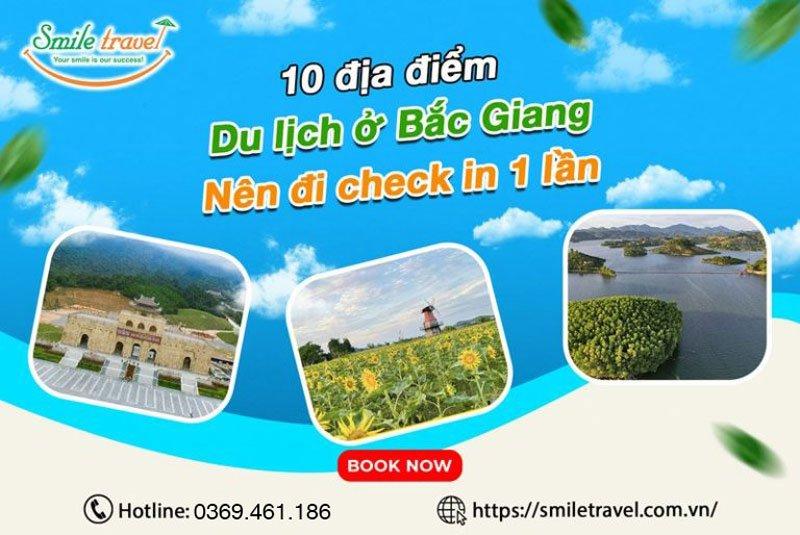 10 Địa điểm du lịch ở Bắc Giang nên đi check in 1 lần