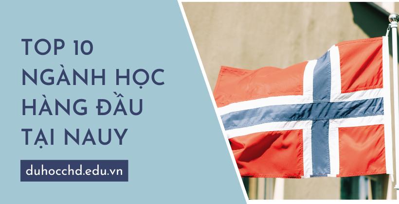 10 NGÀNH HỌC HÀNG ĐẦU TẠI NA UY