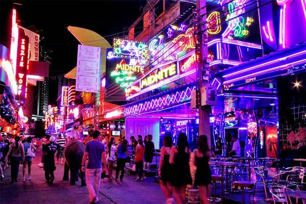 Du lịch Thái Lan khám phá Bangkok về đêm