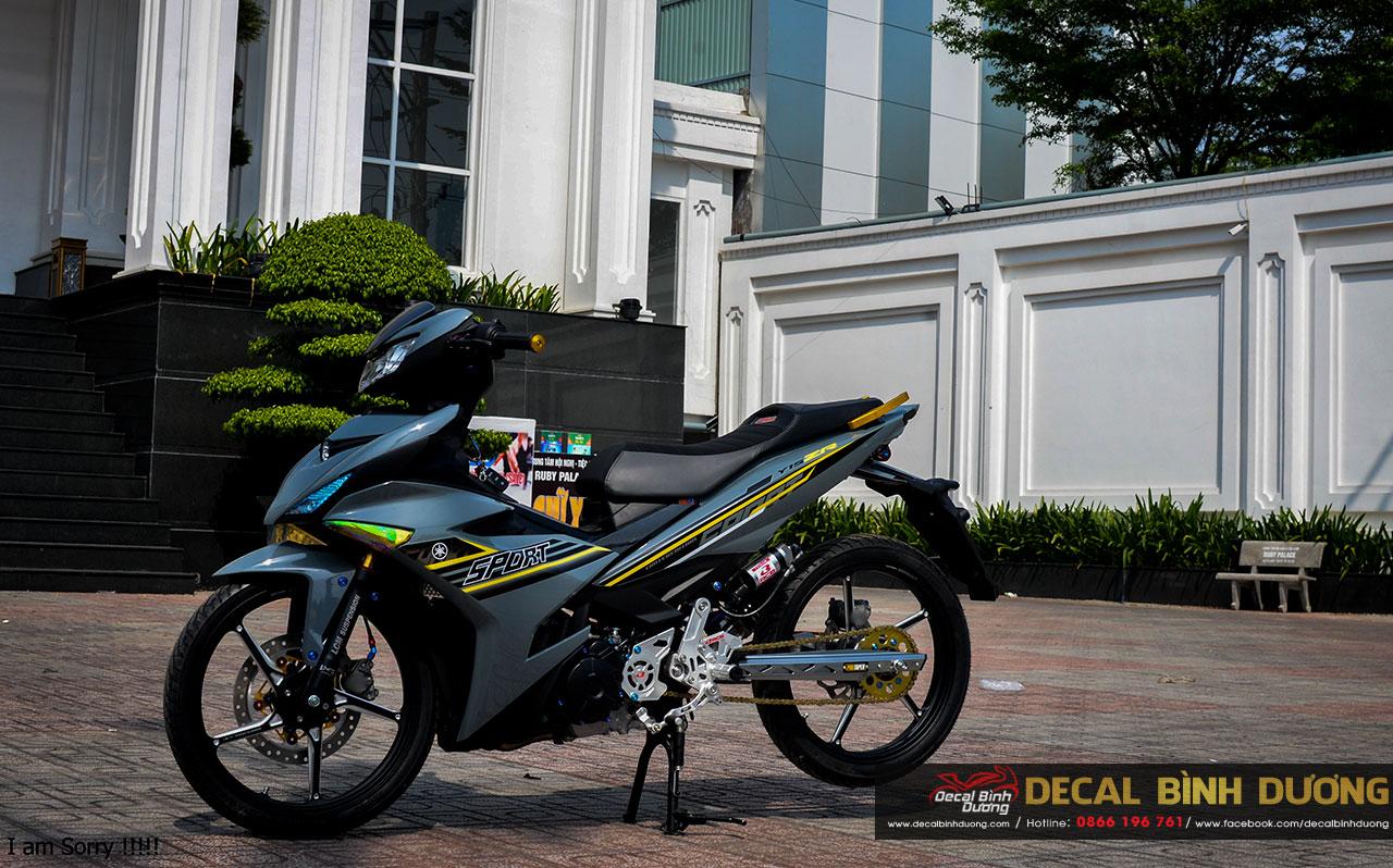 [VIDEO] Exciter 150 Độ Trăm Củ Phong Cách Malaysia