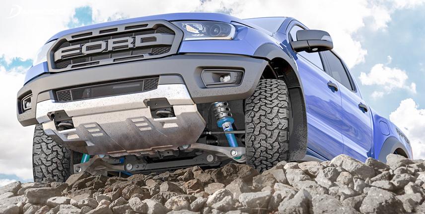 Vua bán tải mới Ford Ranger Raptor sắp về Việt Nam