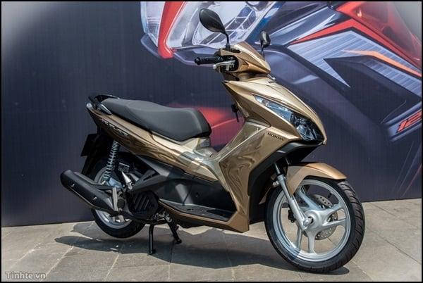 Giá xe Honda Airblade mới nhất 2014 tất cả các phiên bản