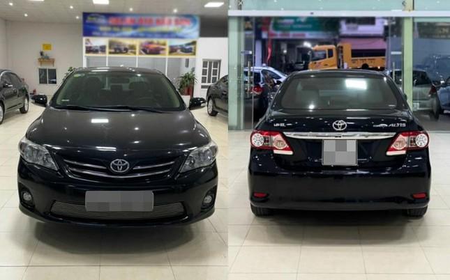 Corolla Altis 2013 rao bán 500 triệu đồng: Khách Việt có xuống tiền?