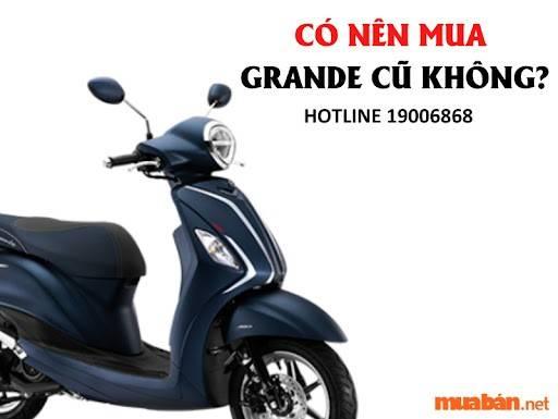 Mua Bán Xe Yamaha Grande Cũ Hà Nội Giá Rẻ T7/2024