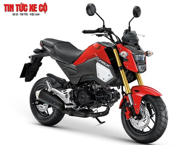 Giá xe MSX 125cc mới nhất hôm nay