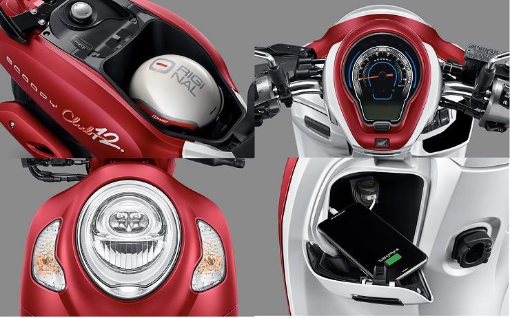 Honda Scoopy 2024 trình làng, giá từ 33 triệu đồng