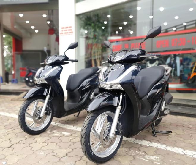 Bảng giá vua tay ga Honda SH 150i mới nhất tháng 10/2021