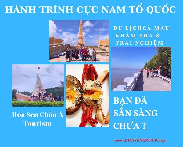 Du lịch cà mau