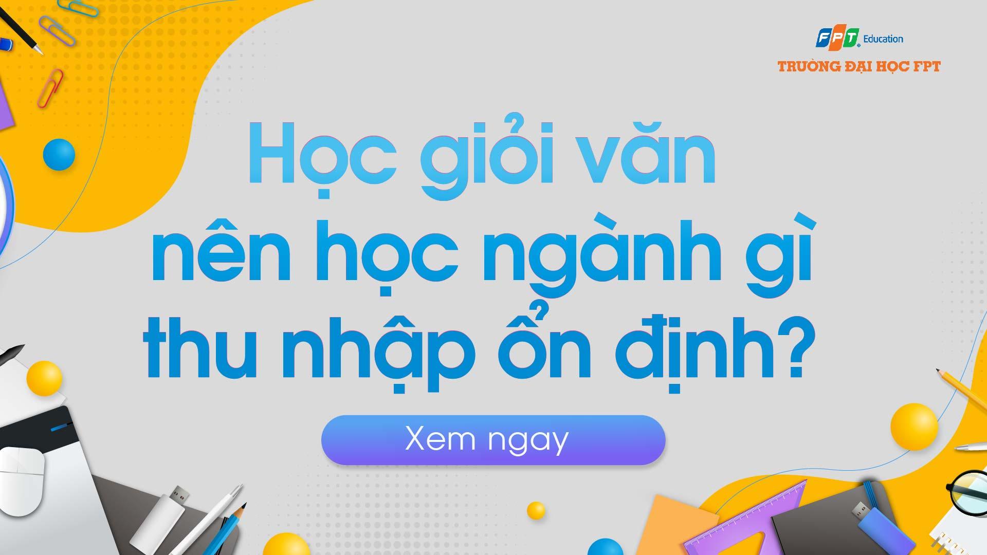 giỏi văn nên học ngành gì