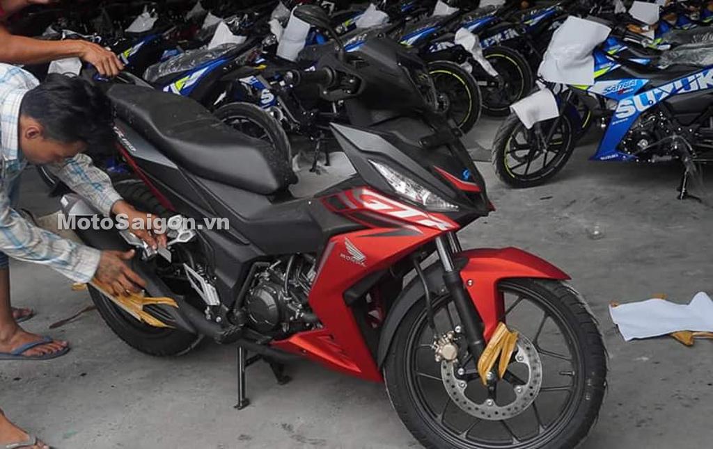 Honda Supra GTR v2 bất ngờ về Việt Nam kèm giá bán