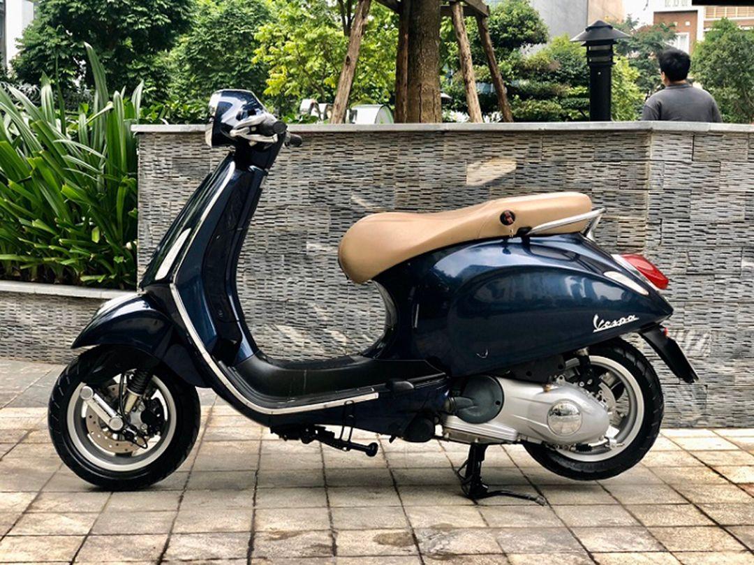 Mua Vespa nhưng muốn hạ thấp yên xe thì phải làm sao?