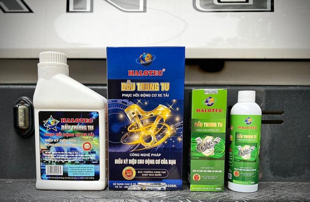 Halotec Phục Hồi Động Cơ Xe Tải (Hoặc các động cơ 18 tới 40 lít nhớt)
