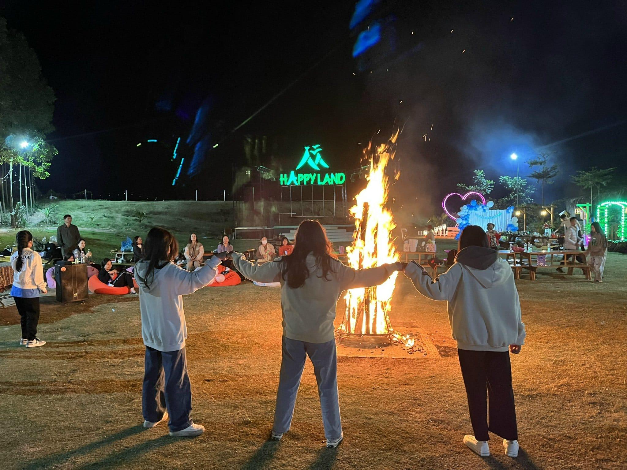 Khu sinh thái Happy Land Hạ Long Quảng Ninh