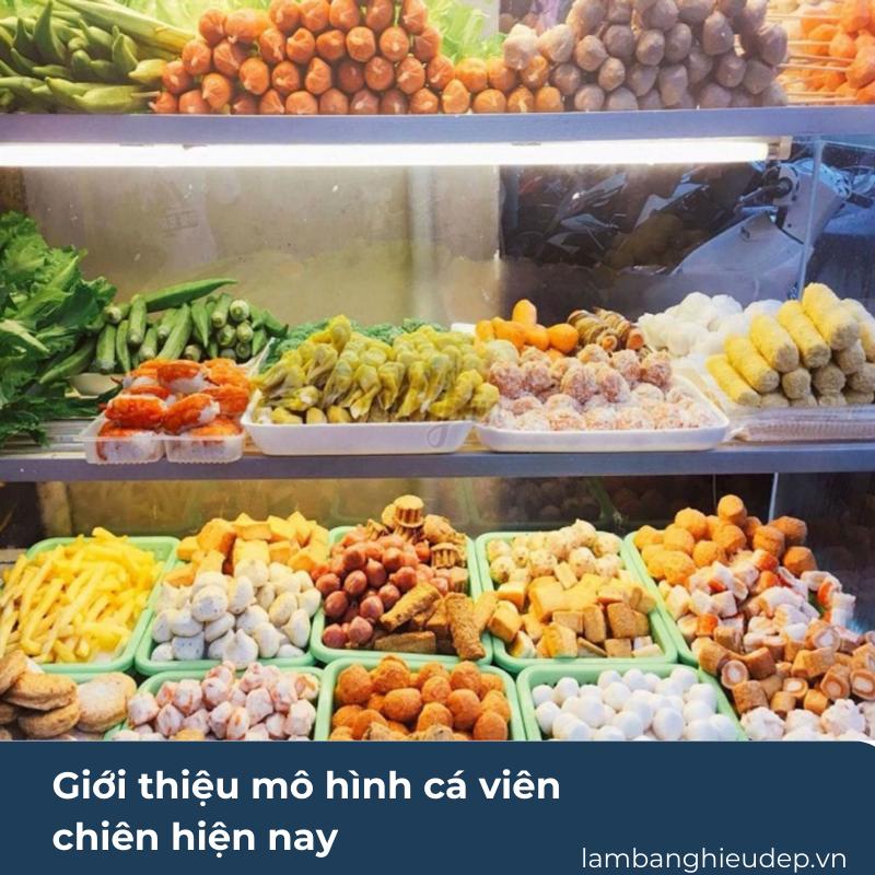 Giới thiệu mô hình cá viên chiên hiện nay