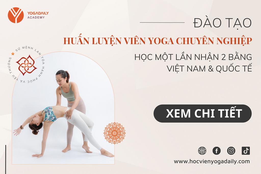 Khóa học Huấn luyện viên Yoga