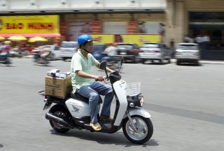 Honda Benly 50 - Xin đừng nhầm lẫn