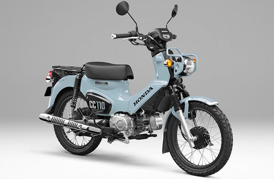 Honda Cross Cub - Phong cách địa hình lạ mắt và những điểm đặc sắc