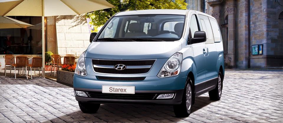 Hyundai Starex 9 chỗ