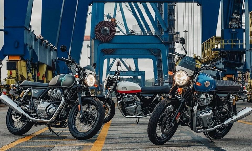 Royal Enfield Interceptor 650 2021 giá bao nhiêu?