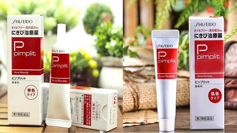 Review kem bôi đặc trị mụn Shiseido Pimplit Nhật Bản hot nhất hiện nay