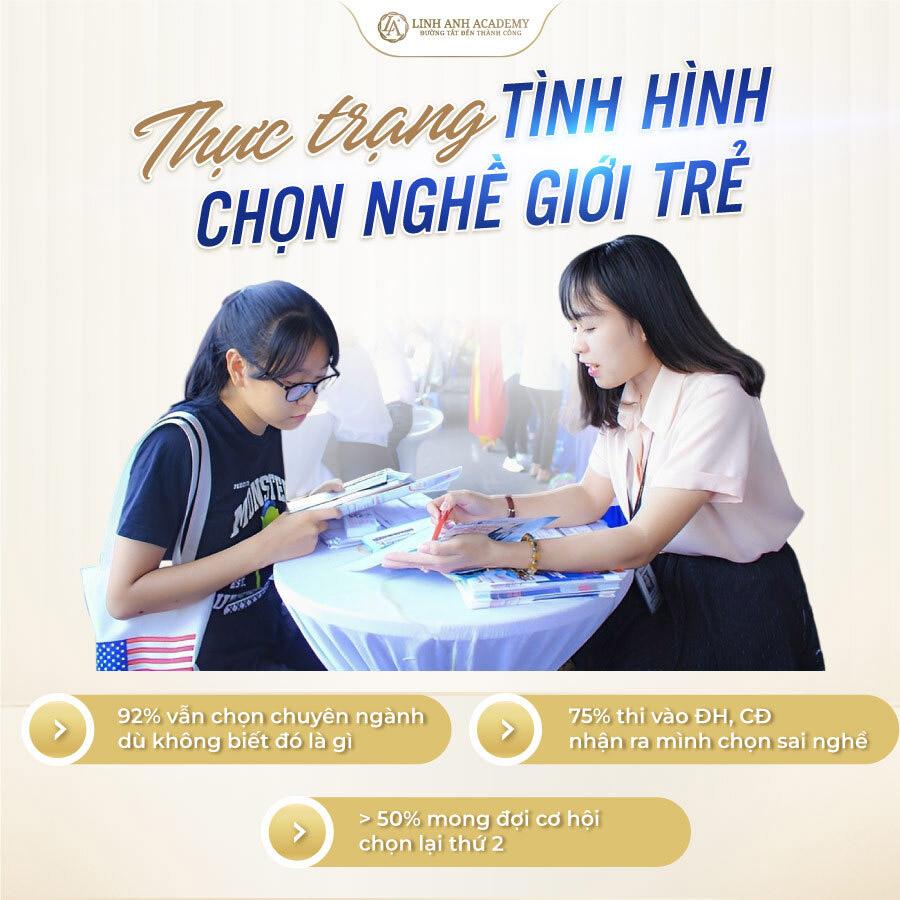 lựa chọn nghề khi không biết mình thích nghề gì