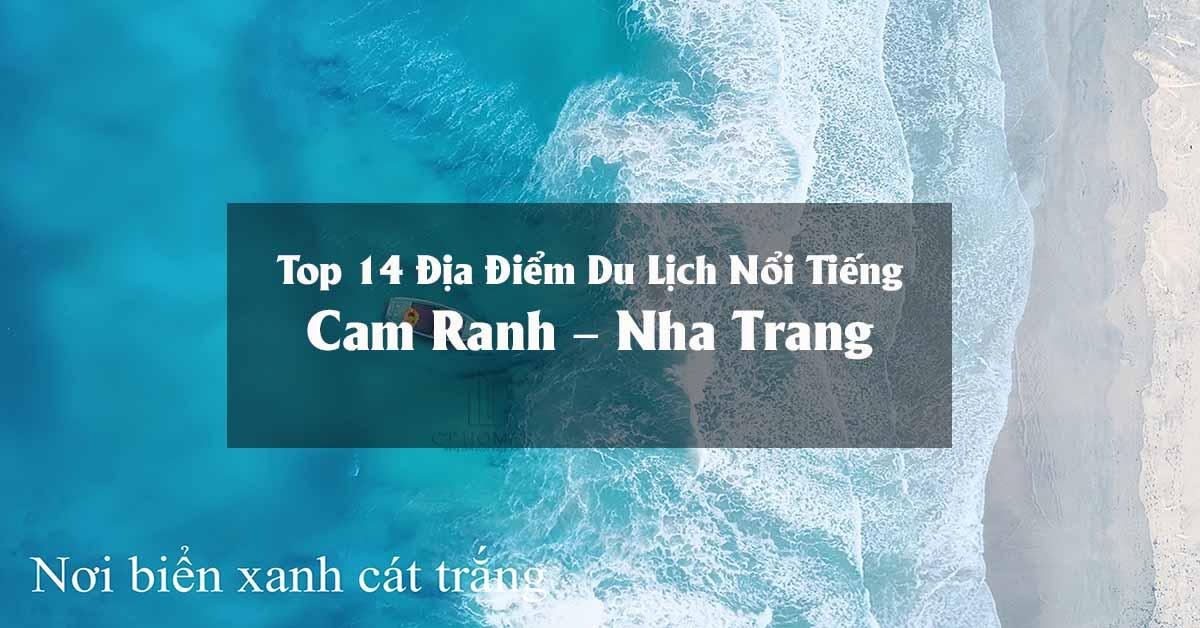 14 Địa Điểm Du Lịch Cam Ranh Nha Trang