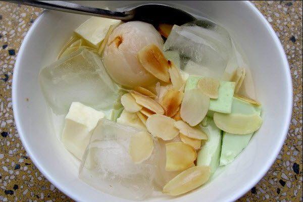 Chè khúc bạch phô mai