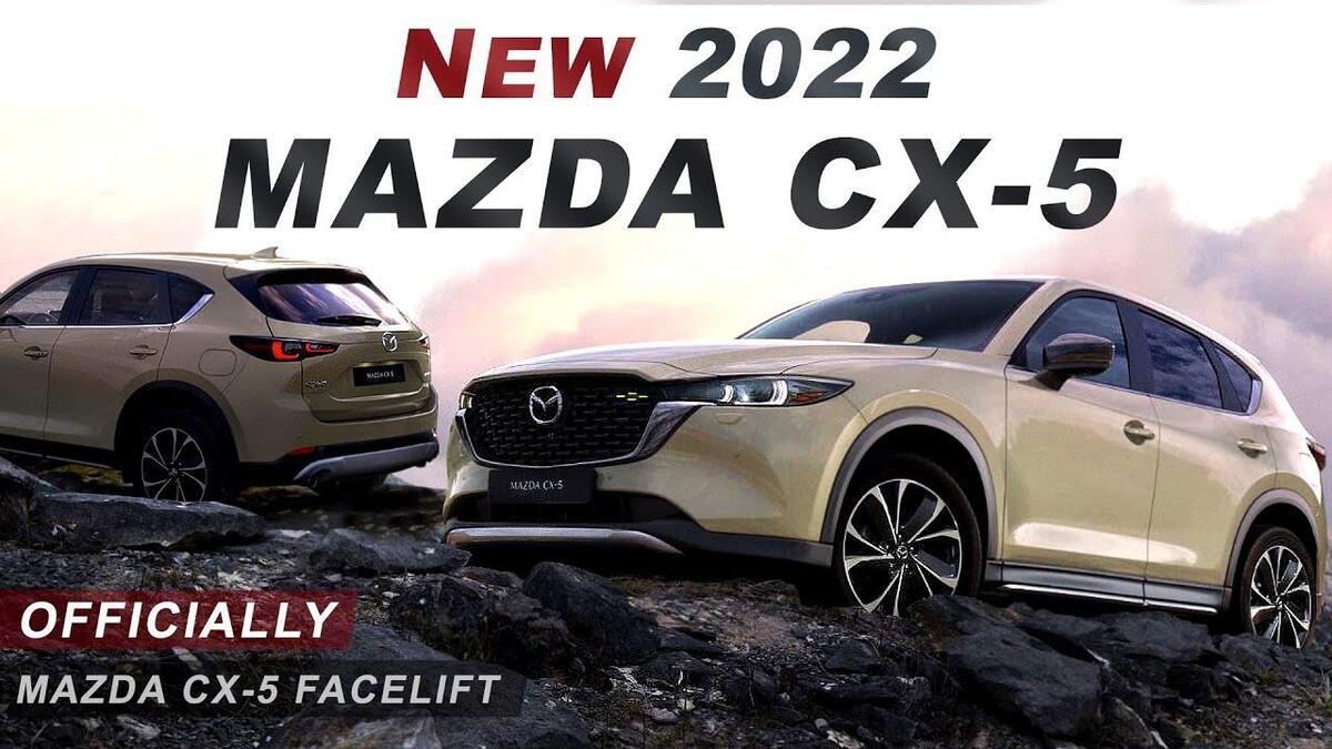 Mazda CX-5 2022: Bảng giá, Thông số & Đánh giá chi tiết