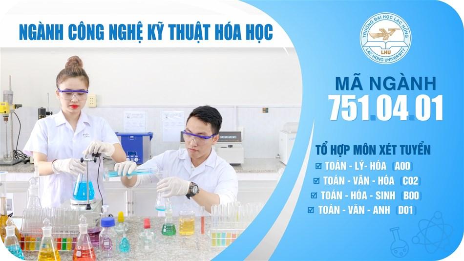 Ngành Công nghệ kỹ thuật hóa học học gì? Ra trường làm gì? Làm ở đâu?