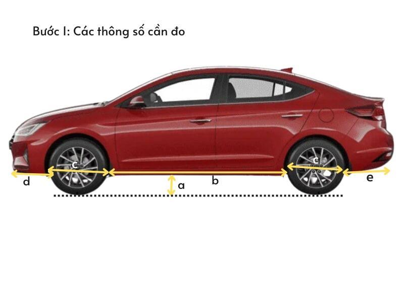 Cách làm cầu cho xe ô tô vào nhà. Chi tiết cách đo và tính độ dốc