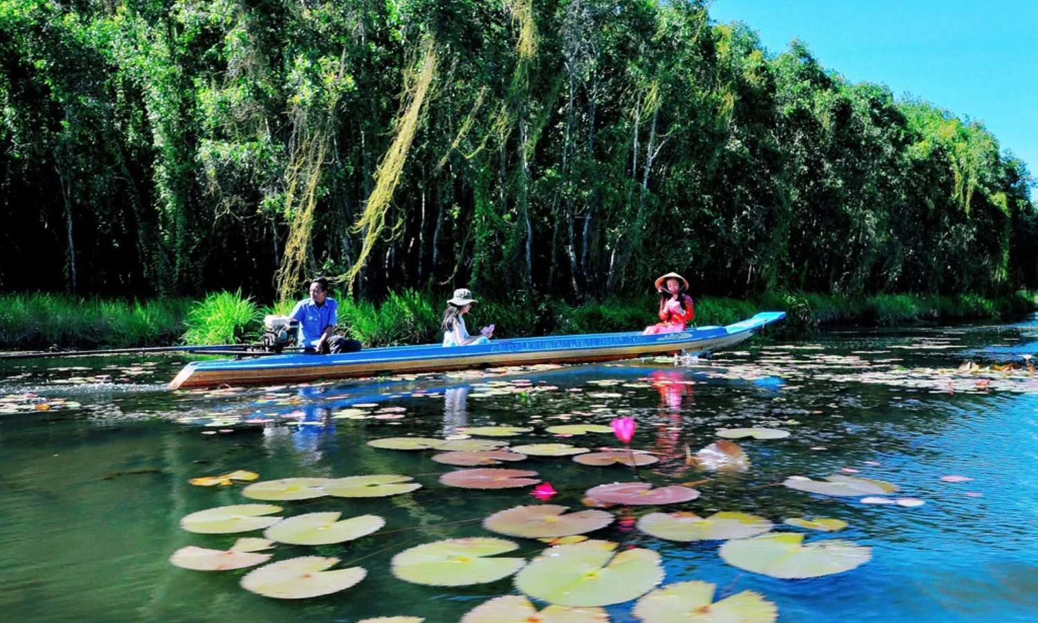 Khám phá làng nổi Tân Lập - Tour 1 ngày