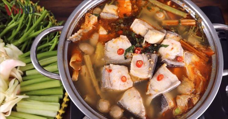 TOP 3 cách nấu lẩu cá bớp đơn giản, thơm béo, ăn là ghiền