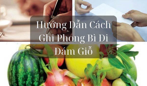 Gợi ý cách viết phong bì đám giỗ đúng cách mà ai cũng nên biết