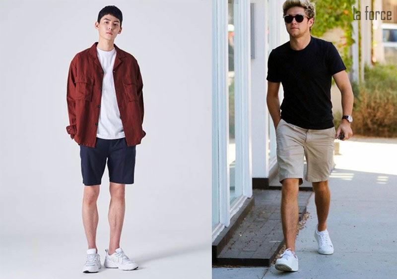 11 cách phối đồ với quần short nam đẹp và thời trang nhất