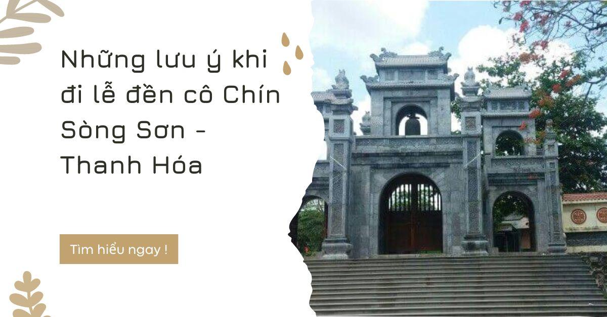 Kinh nghiệm đi lễ đền cô Chín