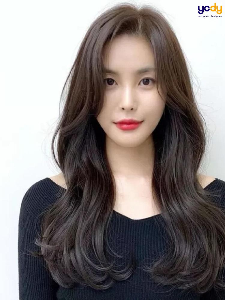 tóc màu nâu trầm